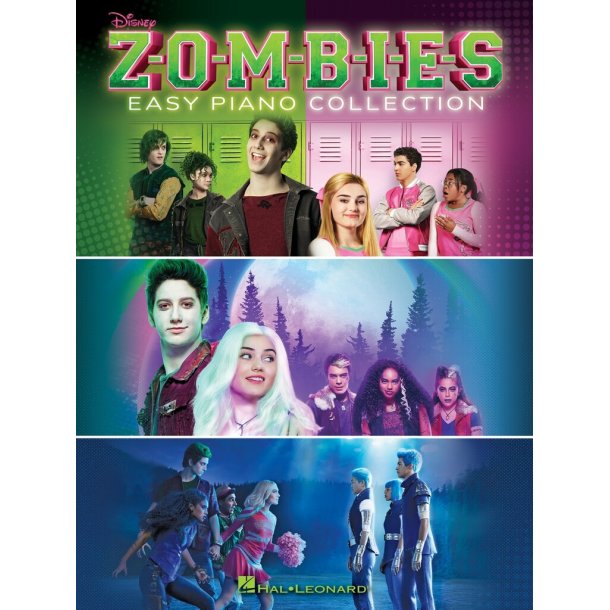 Zombies : Easy Piano Collection