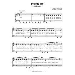 Zombies : Easy Piano Collection