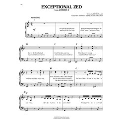 Zombies : Easy Piano Collection