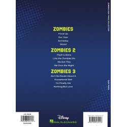 Zombies : Easy Piano Collection