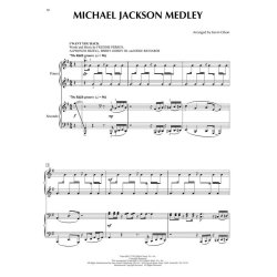 Epic Pop and Rock Medleys for Piano Duet