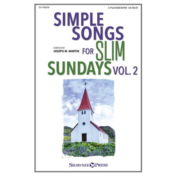 Simple Songs for Slim Sundays, Volume 2