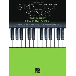 Simple Pop Songs : The Easiest Easy Piano Songs