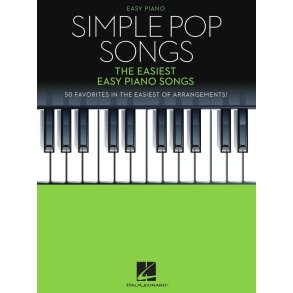 Simple Pop Songs : The Easiest Easy Piano Songs