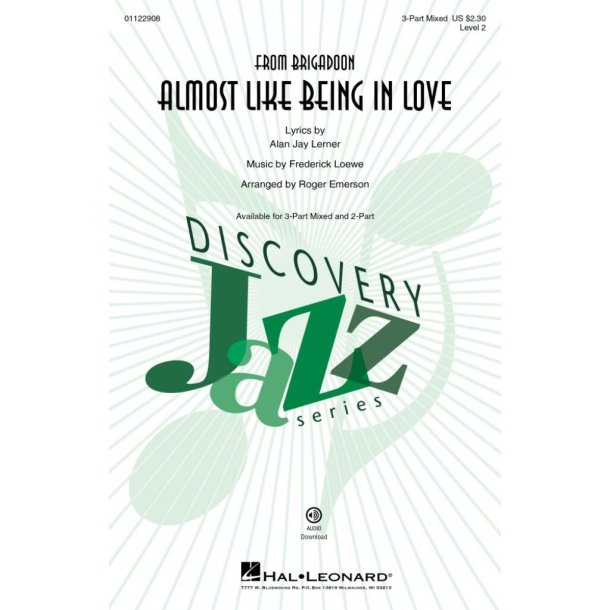 Almost Like Being in Love : Discovery Level 2