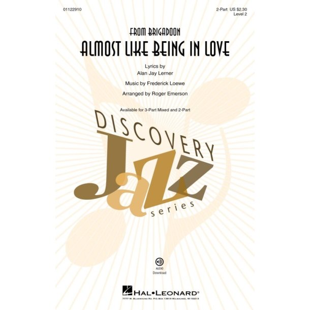 Almost Like Being in Love : Discovery Level 2