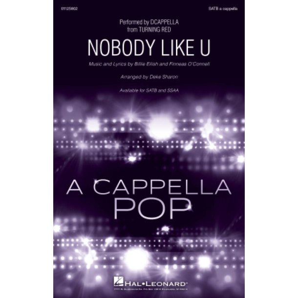 Nobody Like U : from Turning Red