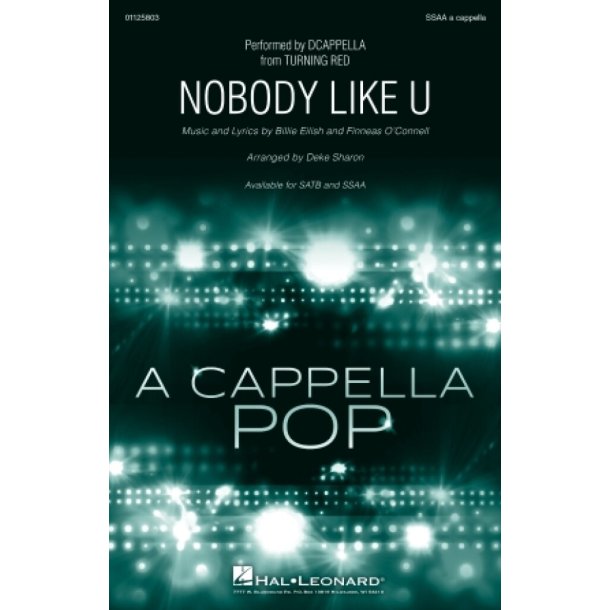 Nobody Like U : from Turning Red