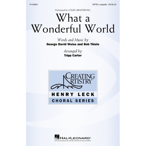 What a Wonderful World