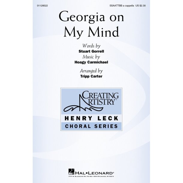 Georgia on My Mind