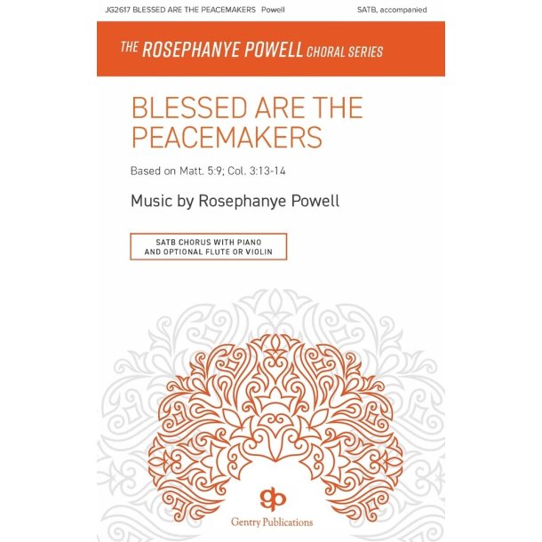 Blessed Are the Peacemakers