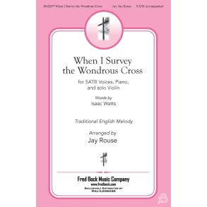 When I Survey the Wondrous Cross