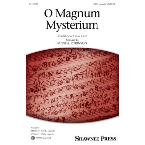 O Magnum Mysterium