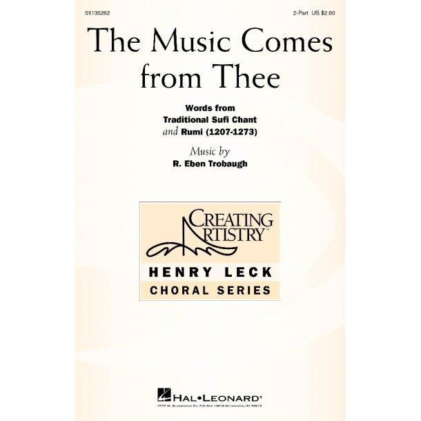 The Music Comes from Thee