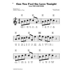 Disney All-Time Chart Hits E-Z Play Today #35 (PVG)