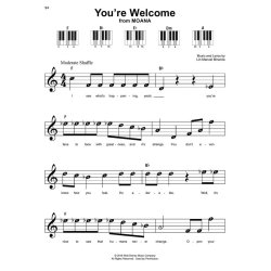 Disney Hits - super easy songbook