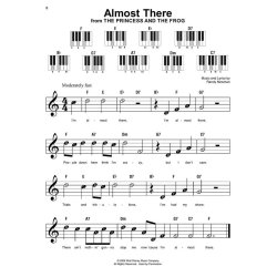 Disney Hits - super easy songbook