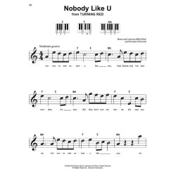 Disney Hits - super easy songbook