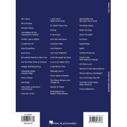 Disney Hits - super easy songbook