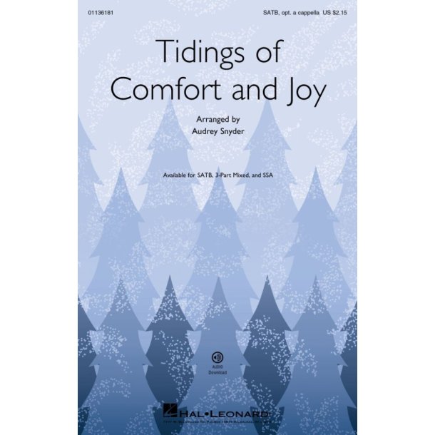 Tidings of Comfort and Joy