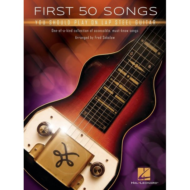 First 50 Songs You Should Play on Lap Steel Guitar