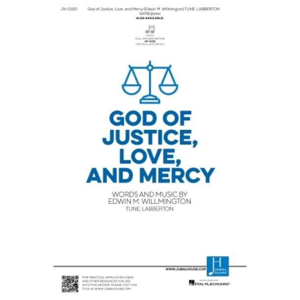 God of Justice, Love, and Mercy