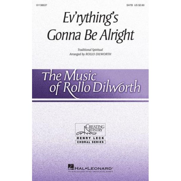Ev'rything's Gonna Be Alright