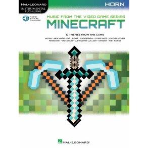 Minecraft - Music from the Video Game Series : Horn Play-Along