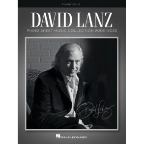 David Lanz -Piano Sheet Music Collection 2000-2022