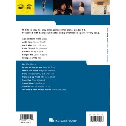 Really Easy Piano: Chart Hits of 2022-2023