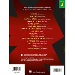 Gradebusters Grade 3 - Piano : 15 awesome solos from Ariana Grande to Wicked