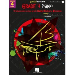 Gradebusters Grade 4 - Piano : 15 awesome solos from Harry Styles to Encanto