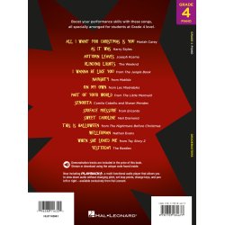 Gradebusters Grade 4 - Piano : 15 awesome solos from Harry Styles to Encanto