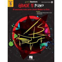 Gradebusters Grade 5 - Piano Solo : 15 awesome solos from Justin Bieber to Cats
