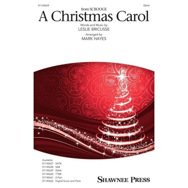 A Christmas Carol : (from Scrooge)