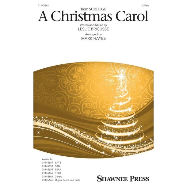 A Christmas Carol : (from Scrooge)