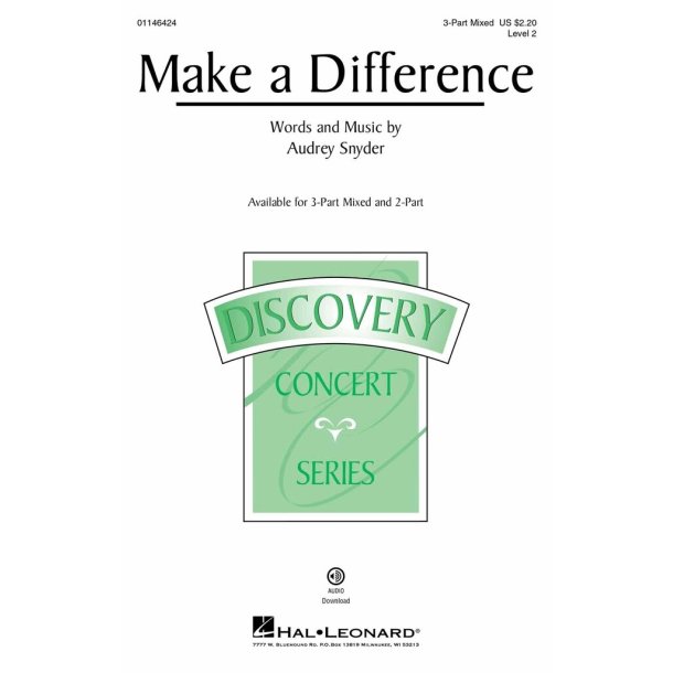 Make a Difference : Discovery Level 2