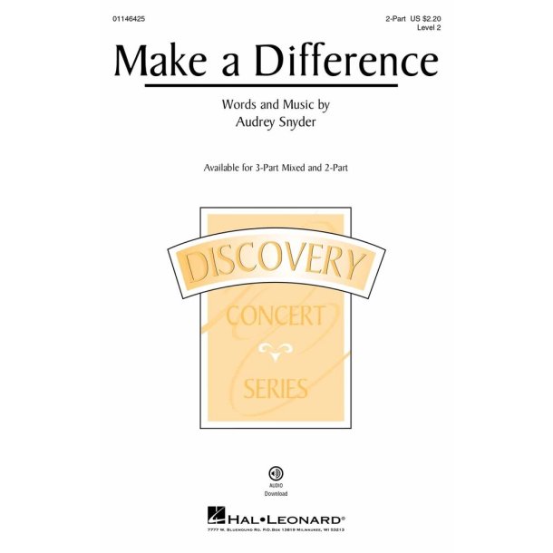 Make a Difference : Discovery Level 2