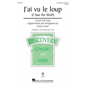 J'ai vu le loup [I Saw the Wolf] : Discovery Level 2