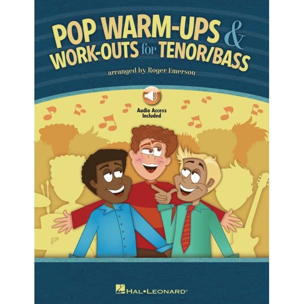Pop Warm-Ups and Work-Outs for Tenor/Bass