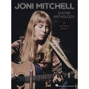 Joni Mitchell Guitar Anthology