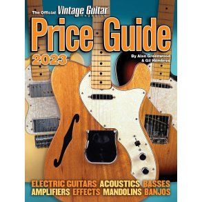 Official Vintage Guitar Magazine Price Guide 2023