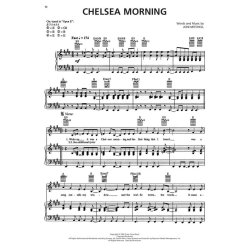 The Joni Mitchell Sheet Music Collection