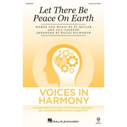 Let There Be Peace On Earth