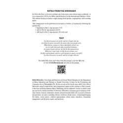 Let There Be Peace On Earth