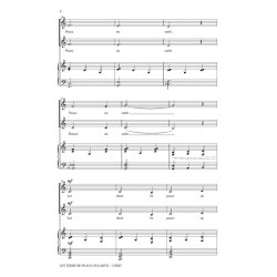 Let There Be Peace On Earth