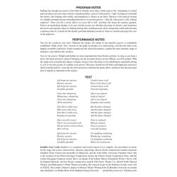 Mystery : Andrea Ramsey Choral Series