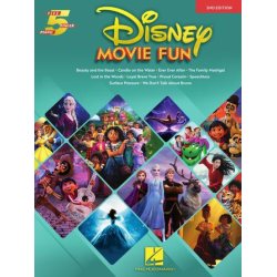 Disney Movie Fun : Five Finger Piano - 2nd Edition - 10 Favorites
