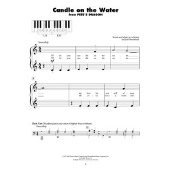 Disney Movie Fun : Five Finger Piano - 2nd Edition - 10 Favorites