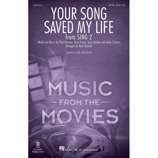 Your Song Saved My Life : from Sing 2
